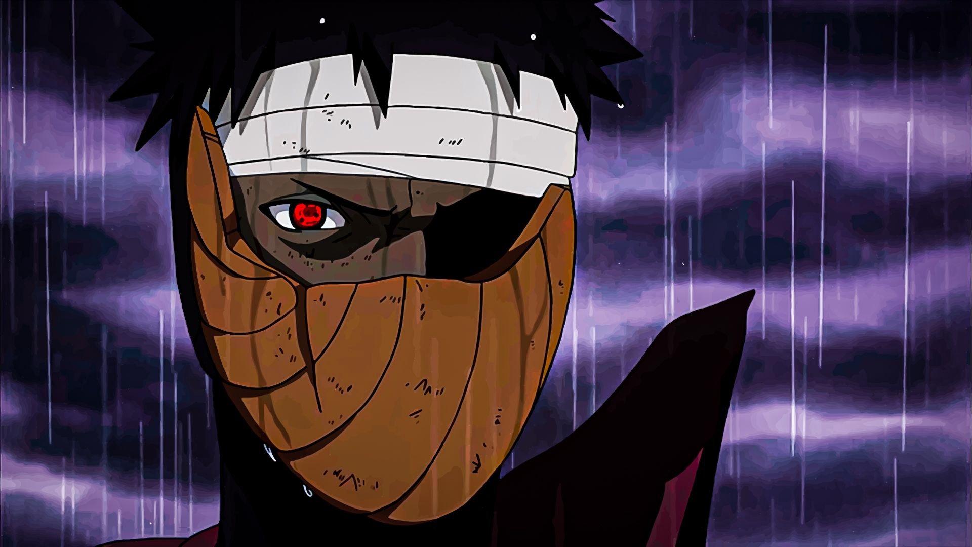 1920x1080 Obito Uchiha: Rain of Revenge