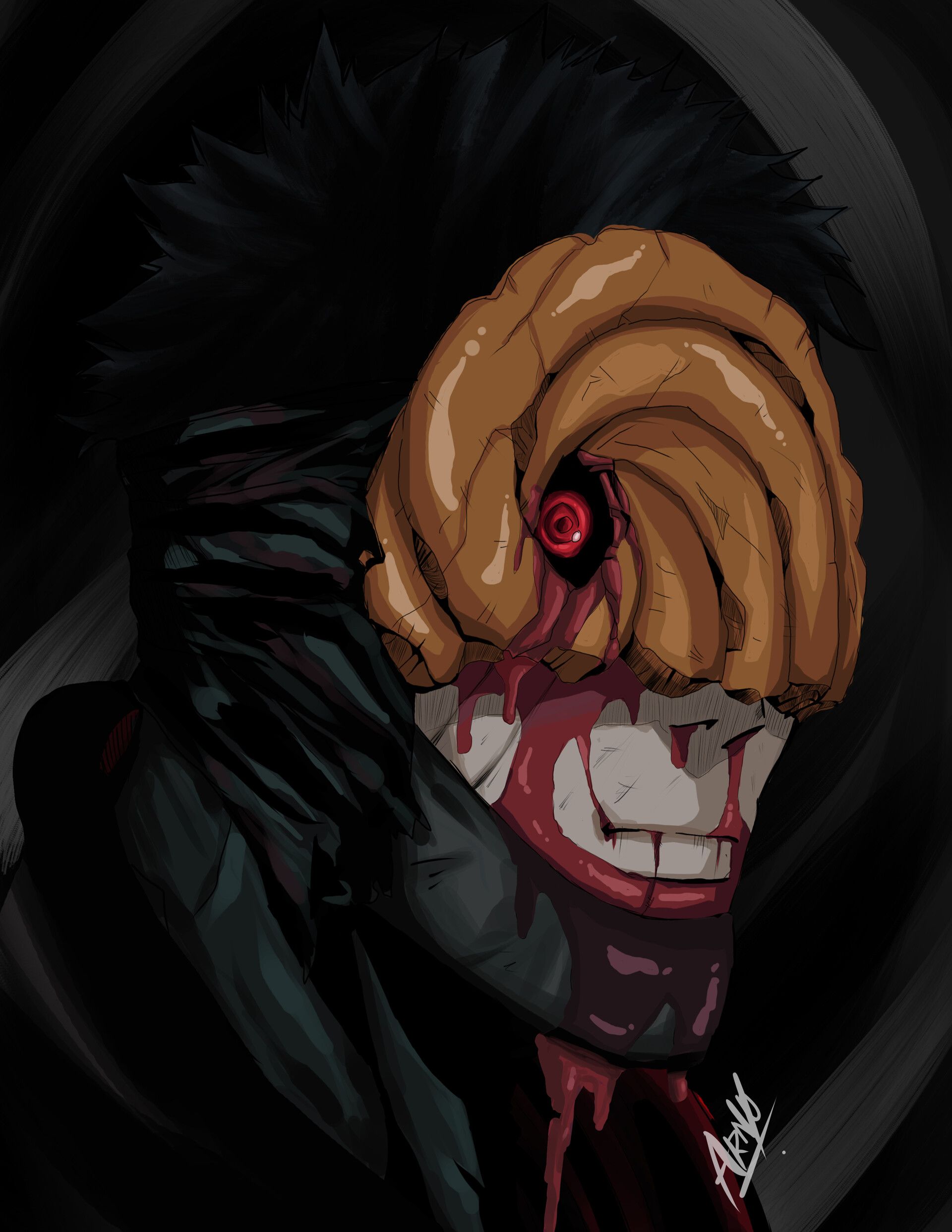 1920x2485 Arno Sen uchiha (tobi)