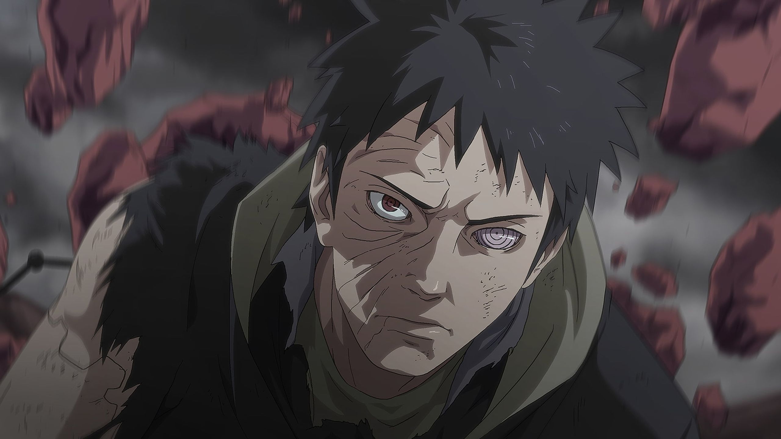 2560x1440 Obito Uchiha Desktop Wallpaper (Free Download)