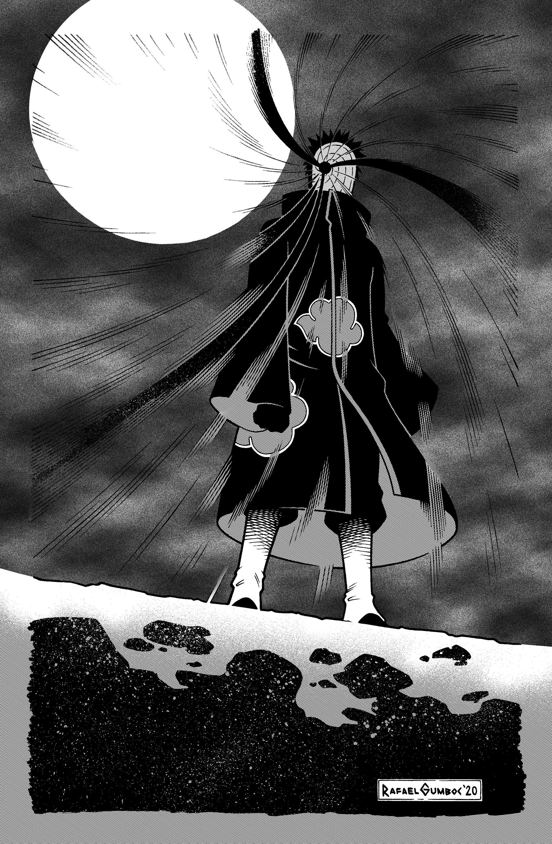1920x2936 Tobi Obito Uchiha Kamui