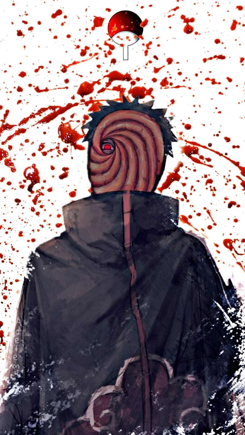 800x1422 Uchiha obito, manga, HD phone wallpaper