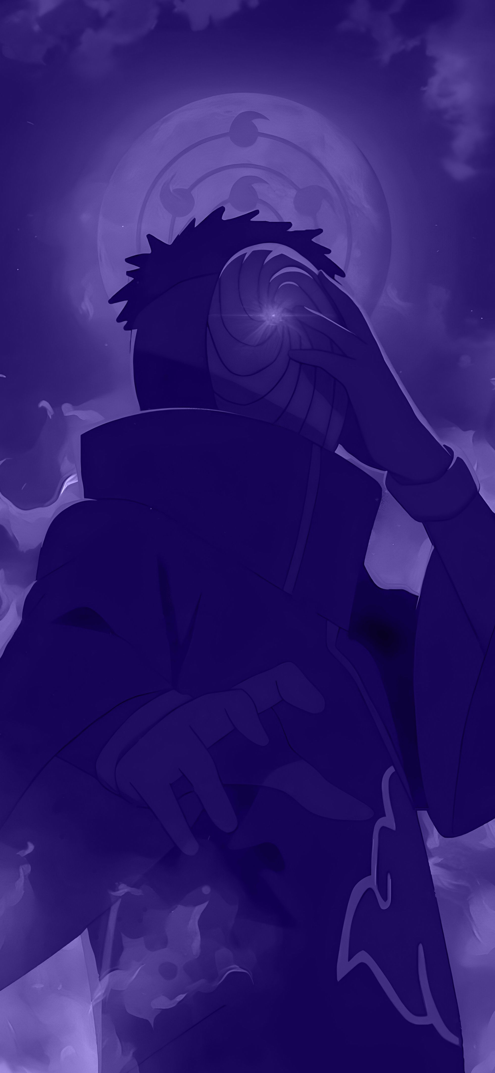 2000x4329 Obito Uchiha Red Moon Wallpaper Anime Wallpaper iPhone