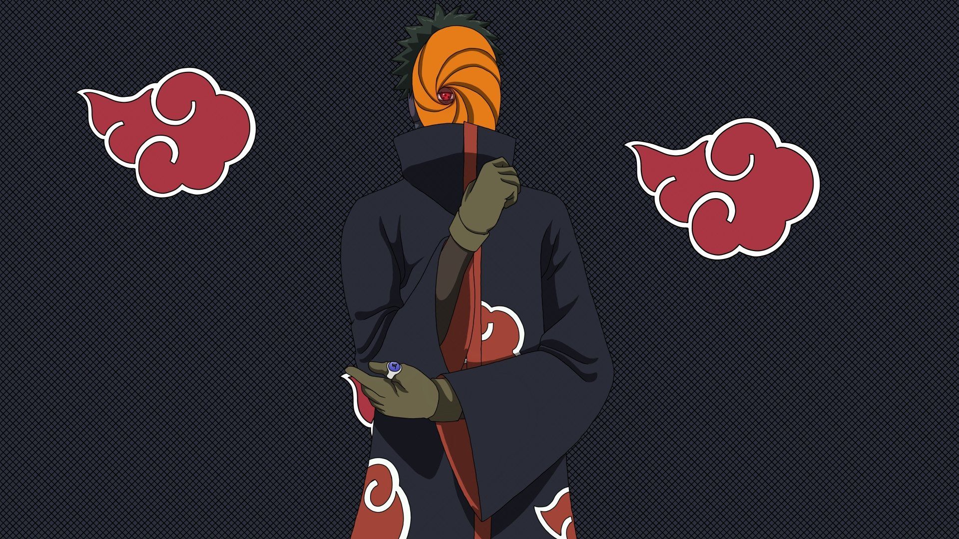 1920x1080 Obito Uchiha Akatsuki 4K Ultra HD Naruto Anime Wallpaperx2160