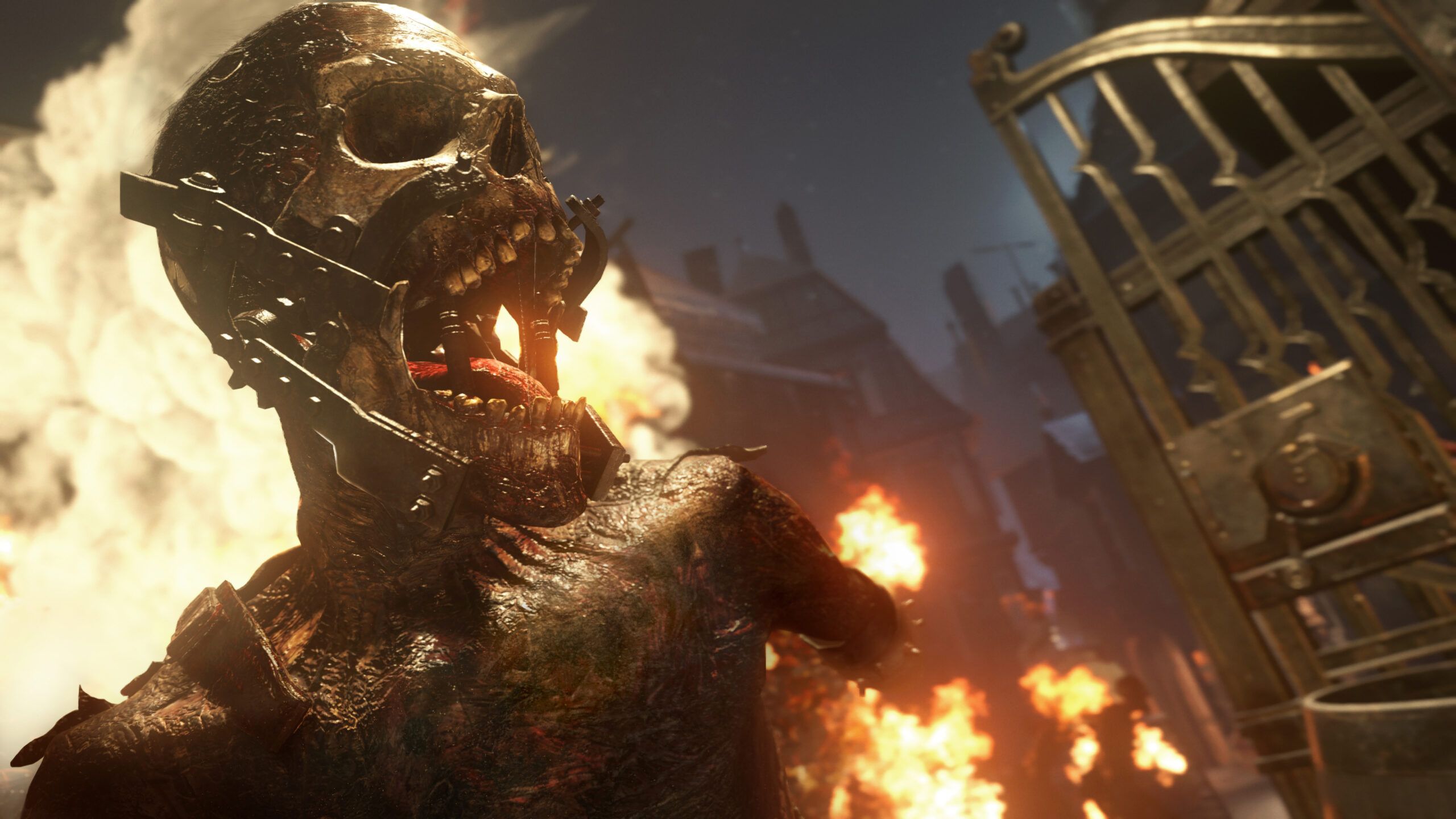 2560x1440 Call of Duty WWII Zombies Mode Detailed; Multiple Zombie Types, Weapons Upgrades And More