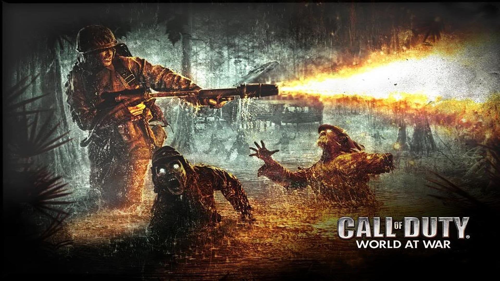 1920x1080 I made a wallpaper out of the DLC 2 World at War Poster (1920x1080)