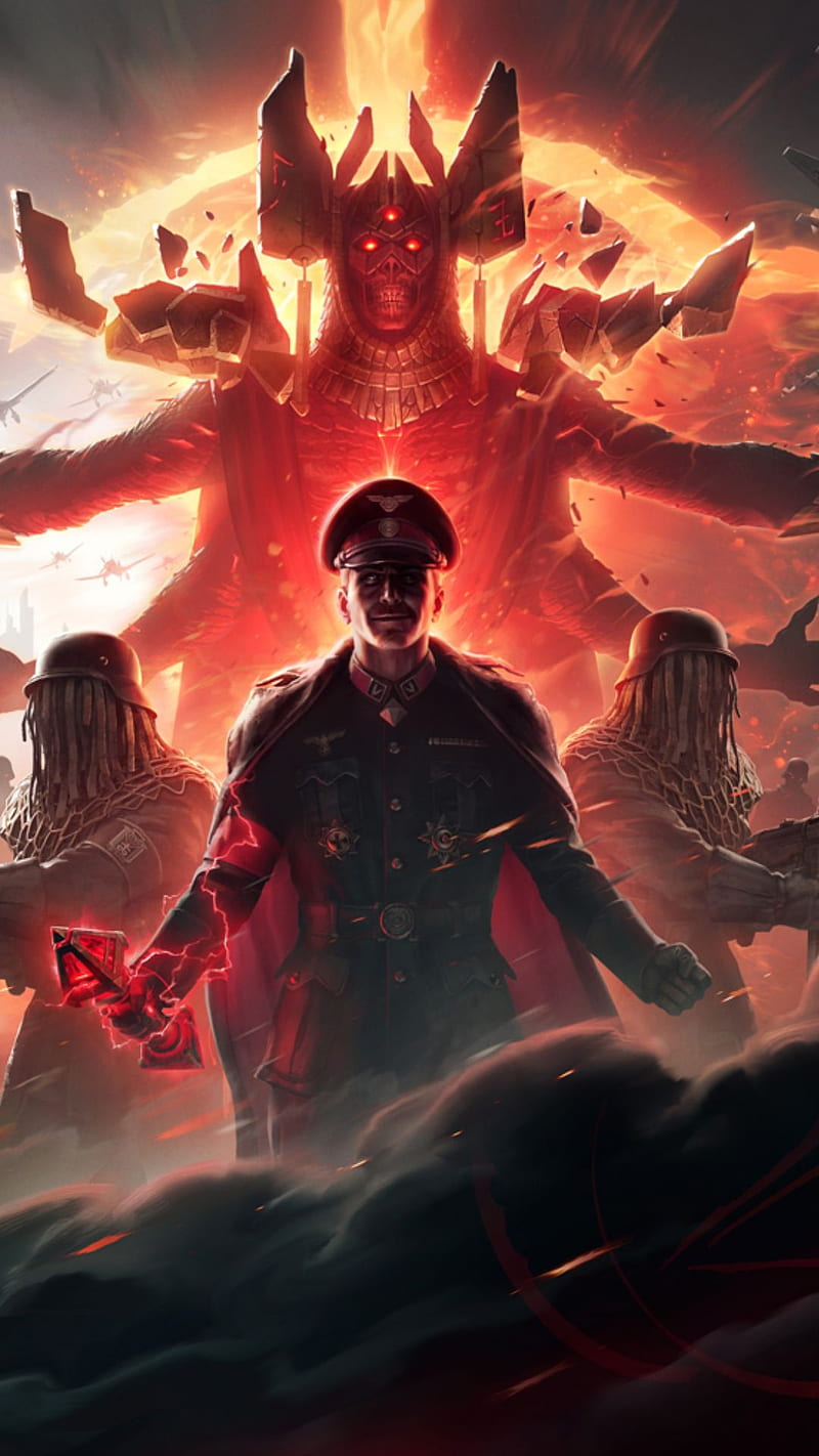 800x1422 HD call of duty zombies wallpaper