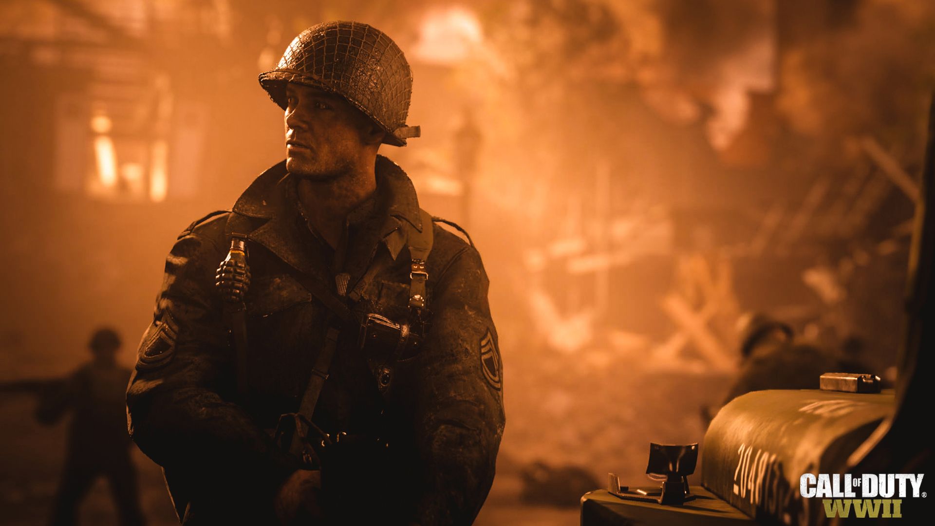 1920x1080 Call of Duty: WWII Zombies Mode
