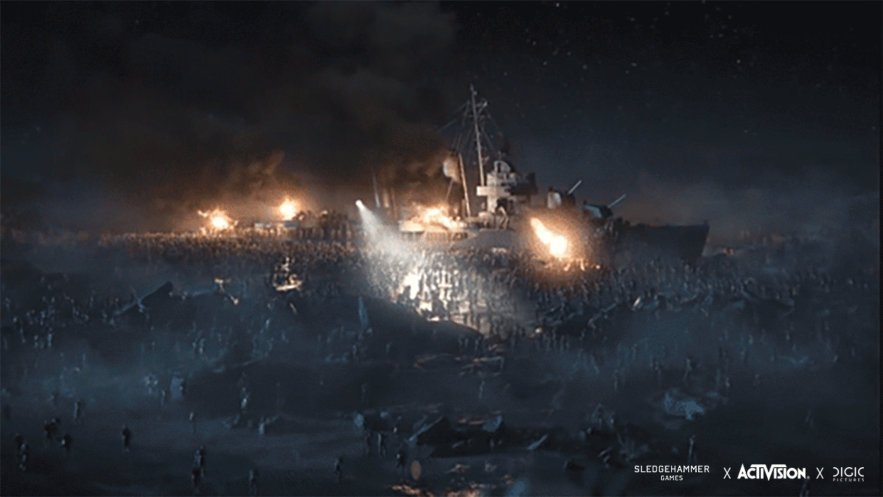 1242x700 Call Of Duty WW2 Nazi Zombies FROZEN DAWN INTRO (2017)