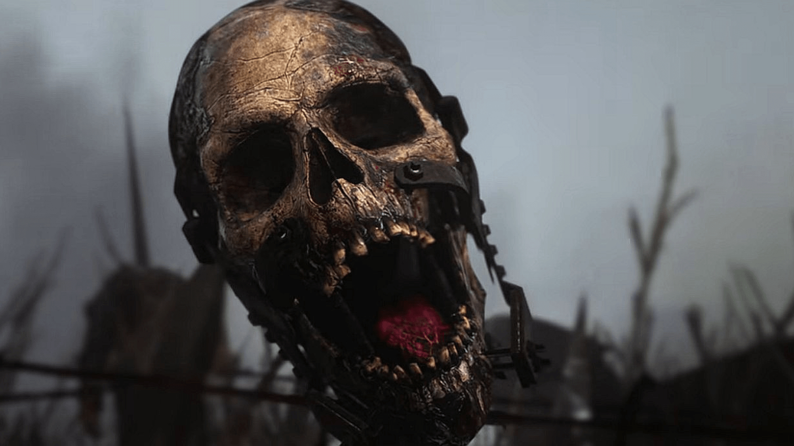1600x900 This Call of Duty: WW2 Nazi Zombies trailer shows a foggy island crawling with the undead