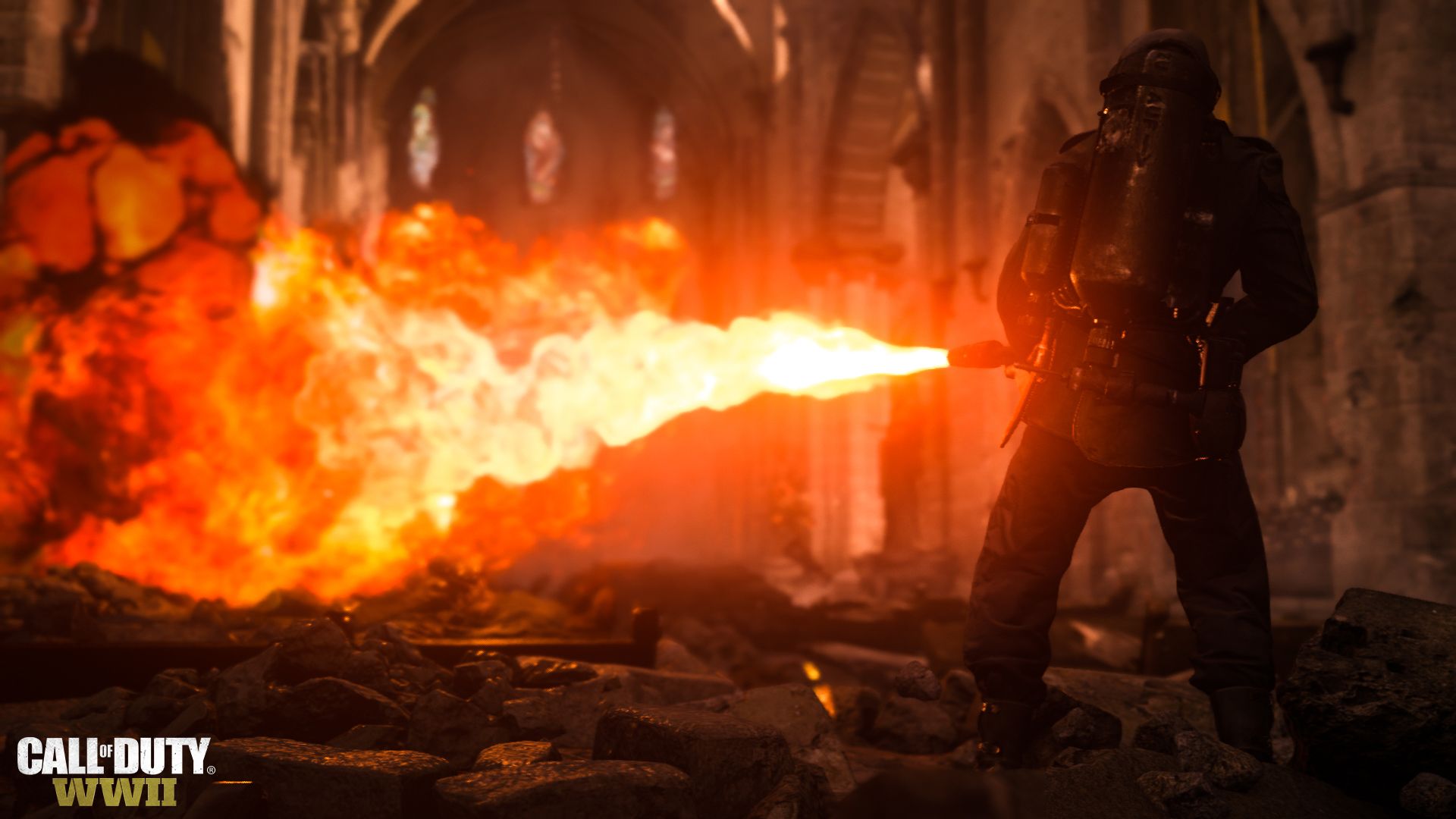 1920x1080 Check out the Latest 1080p Screenshots of Call of Duty: WWII