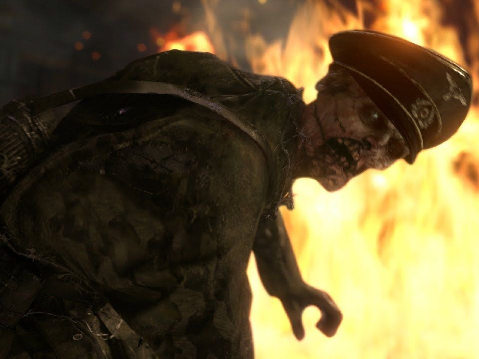 1600x1200 Call Of Duty: WWII Nazi Zombies Trailer, Story & Map Details Revealed