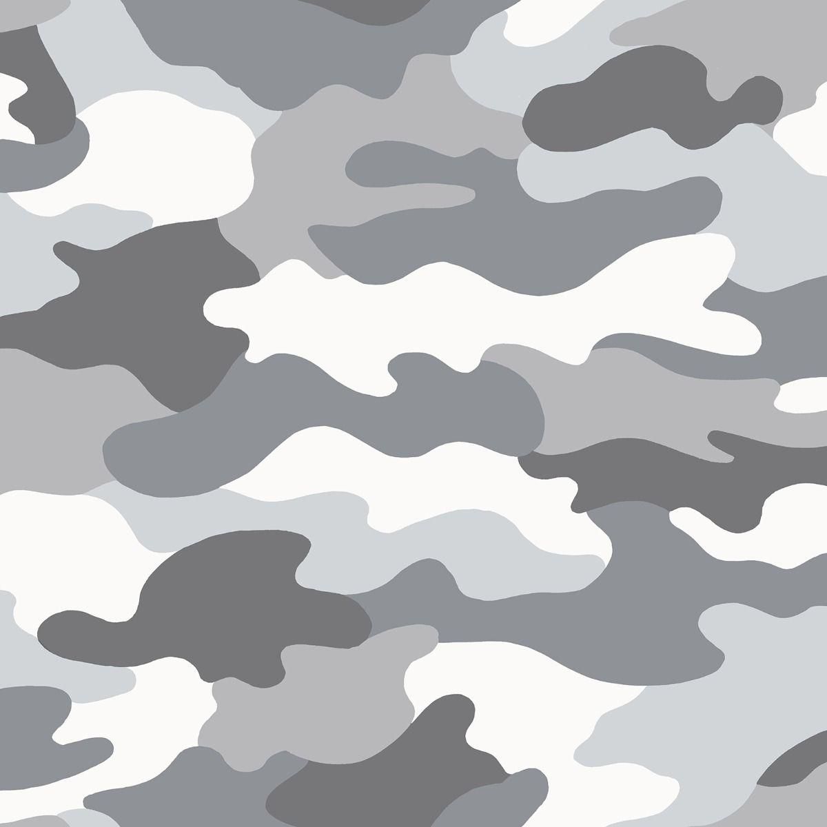 1200x1200 Grey Camouflage Army Wallpaper of Wallpaper WOW010
