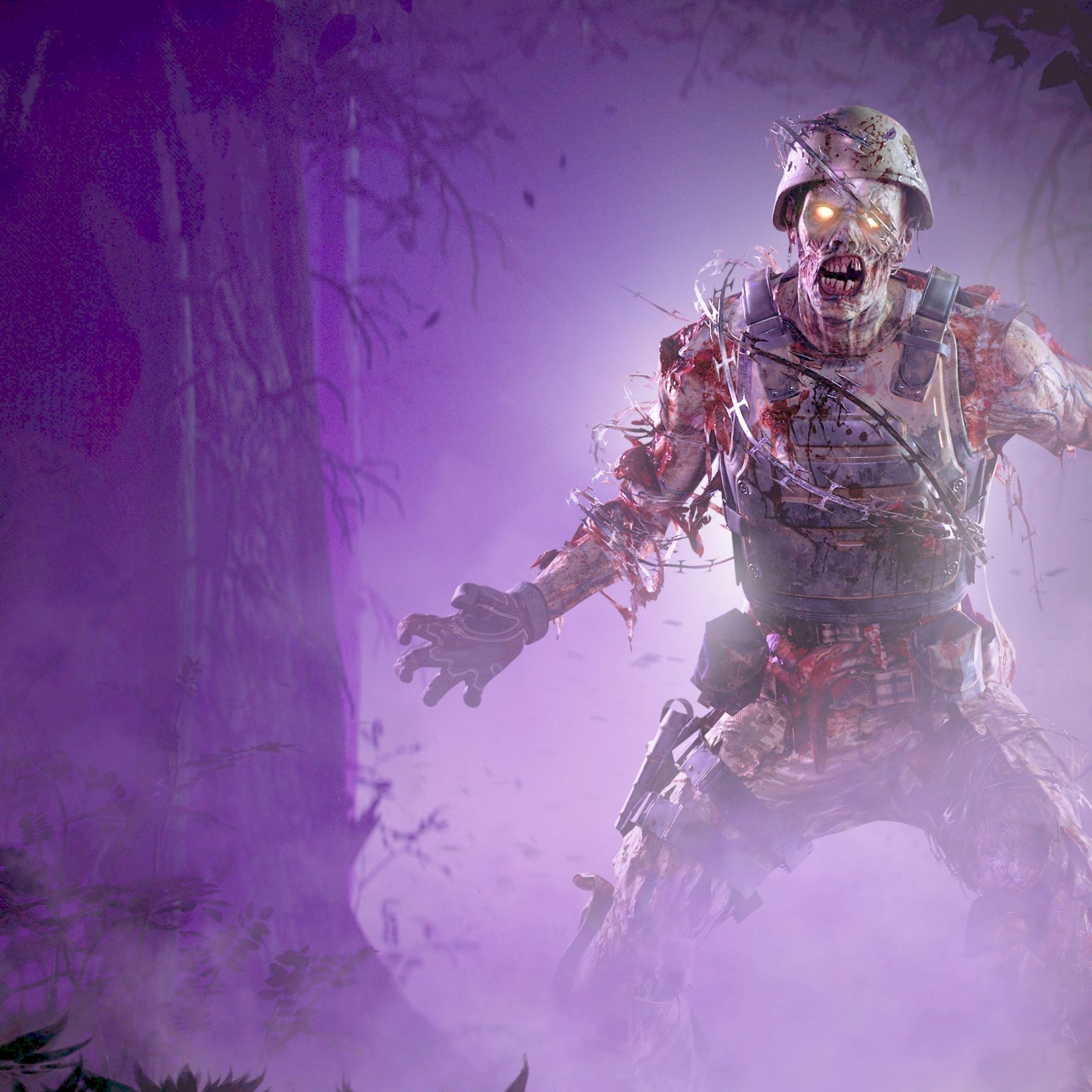 2048x2048 Call of Duty Warzone 2 Wallpaper 4K, Zombie Royale