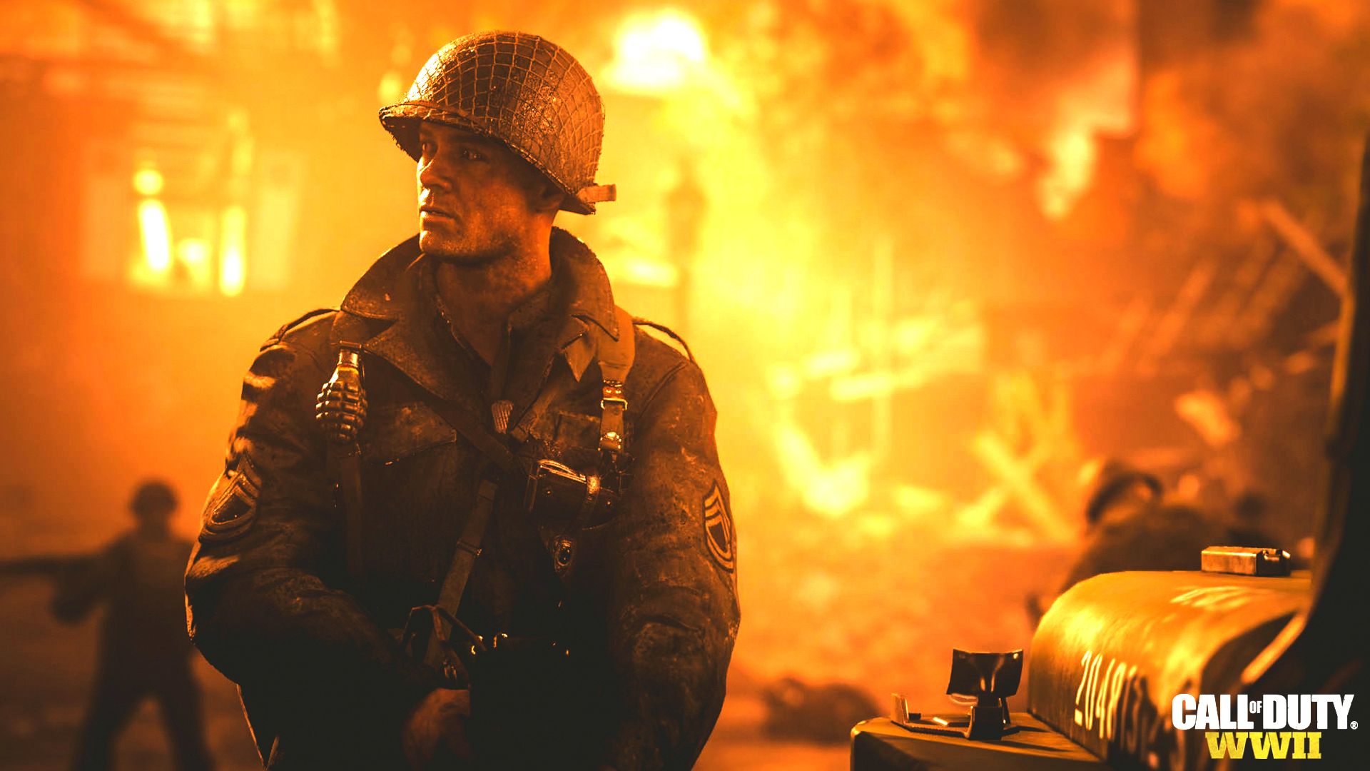 1920x1080 Call Of Duty: WW2's Story, Narrative Multiplayer, Zombies, And New Destiny Like Social Space Explained By The Creators