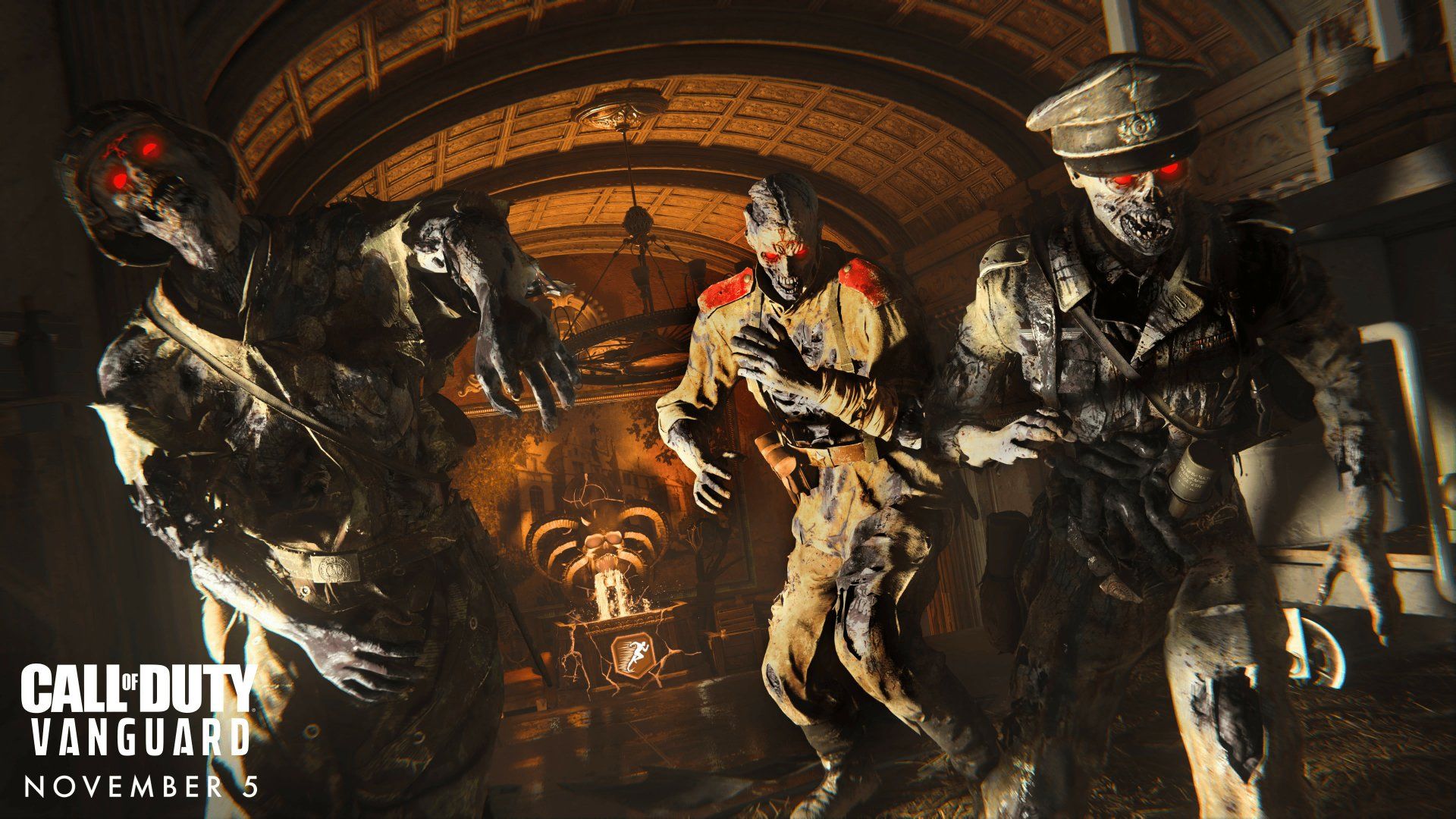 1920x1080 Download Zombie Video Game Call Of Duty: Vanguard 4k Ultra HD Wallpaperx2160