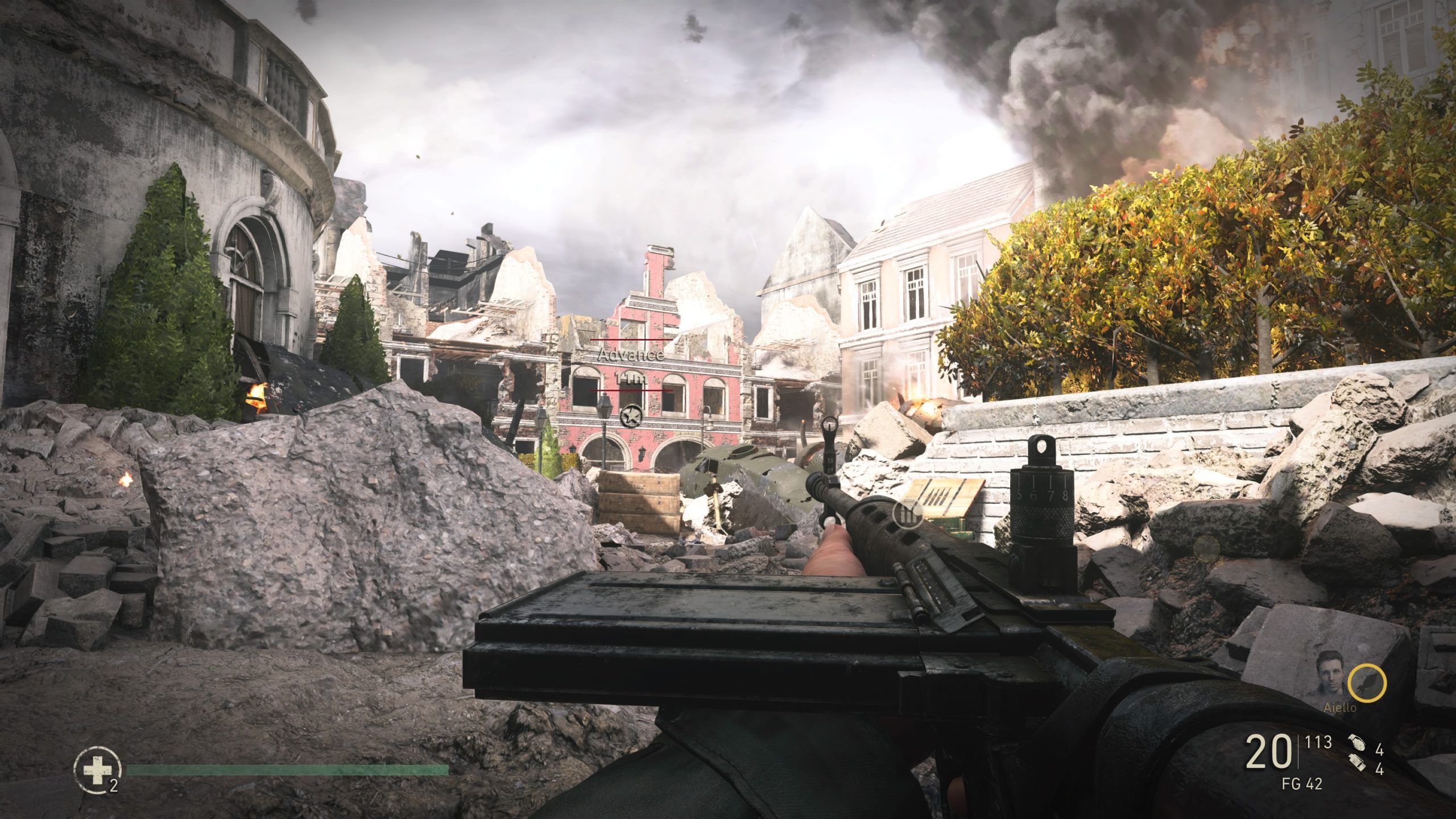 2560x1440 Call of Duty: WWII review—The less things change