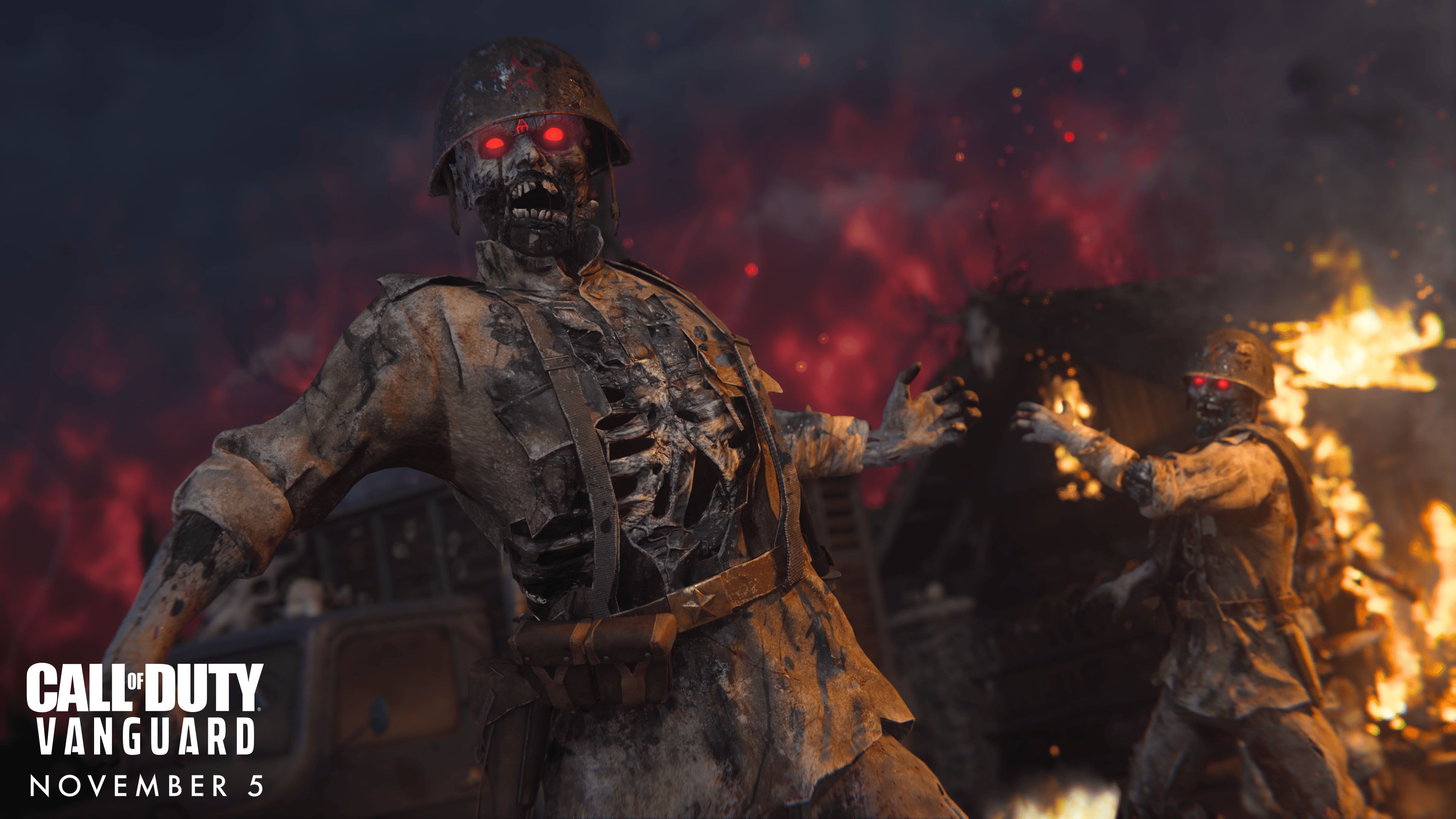 3840x2160 Free Call Of Duty: Vanguard 4K Wallpaper & Desktop HD Background for PC