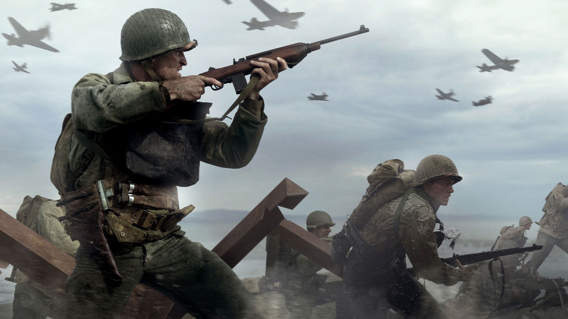 1920x1080 Call of Duty WWII Review Shot Away From Greatness