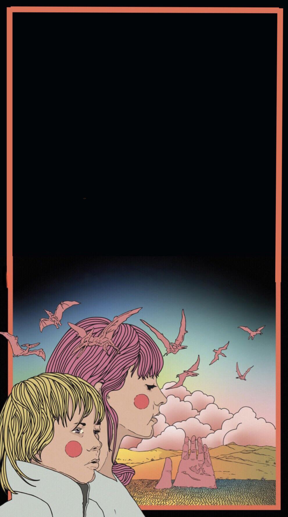 991x1774 Reptilians*cker Phone Background