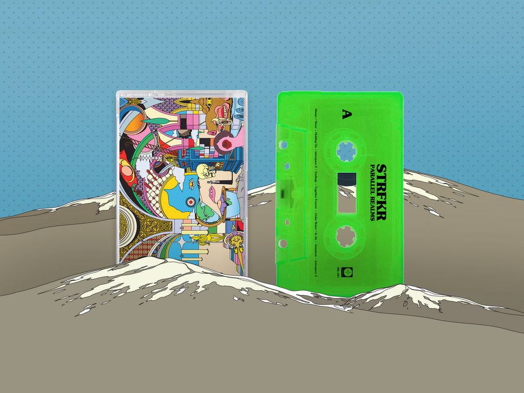 1024x768 STRFKR Realms NEW CASSETTE TAPE