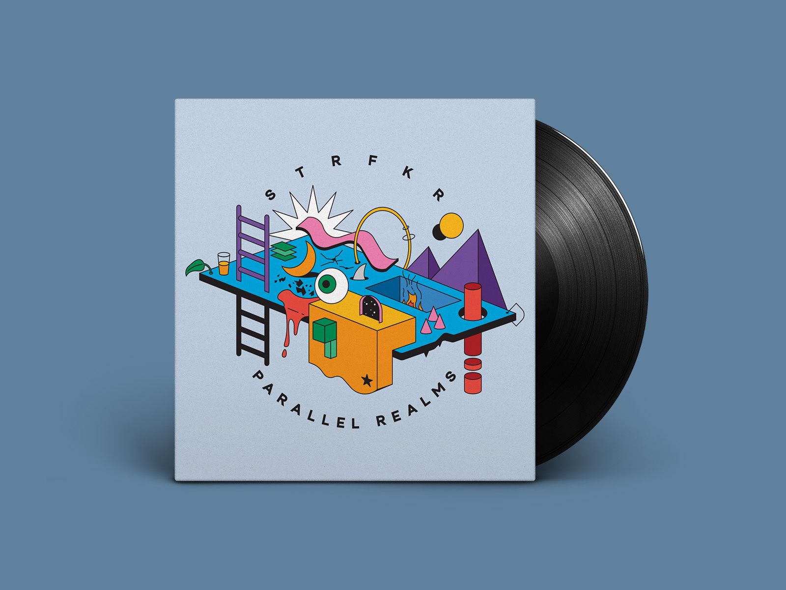 1600x1200 Parallel Realms by Jeremy Faletto on Dribbble