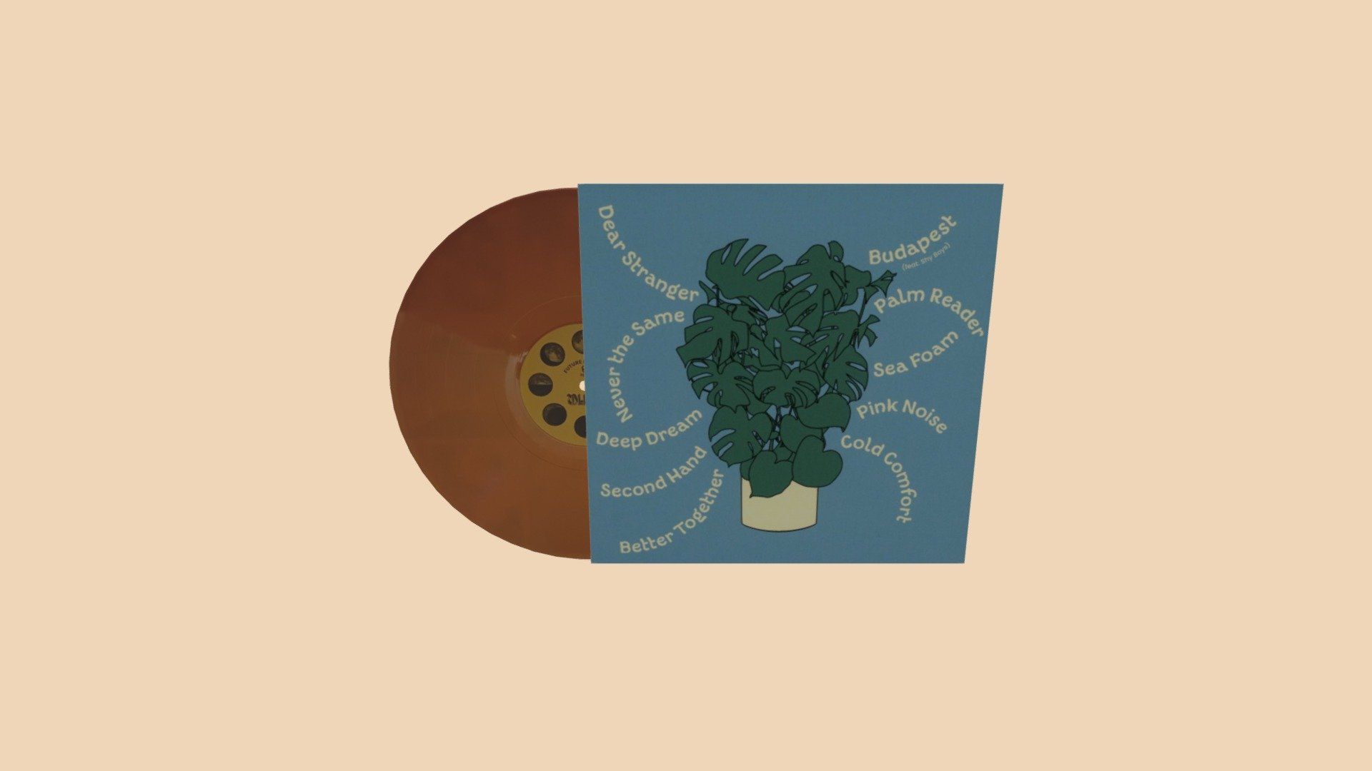 1920x1080 STRFKR Past Life Vinyl & Album Cover Free 3D model by Adam Page [aaad3f4]