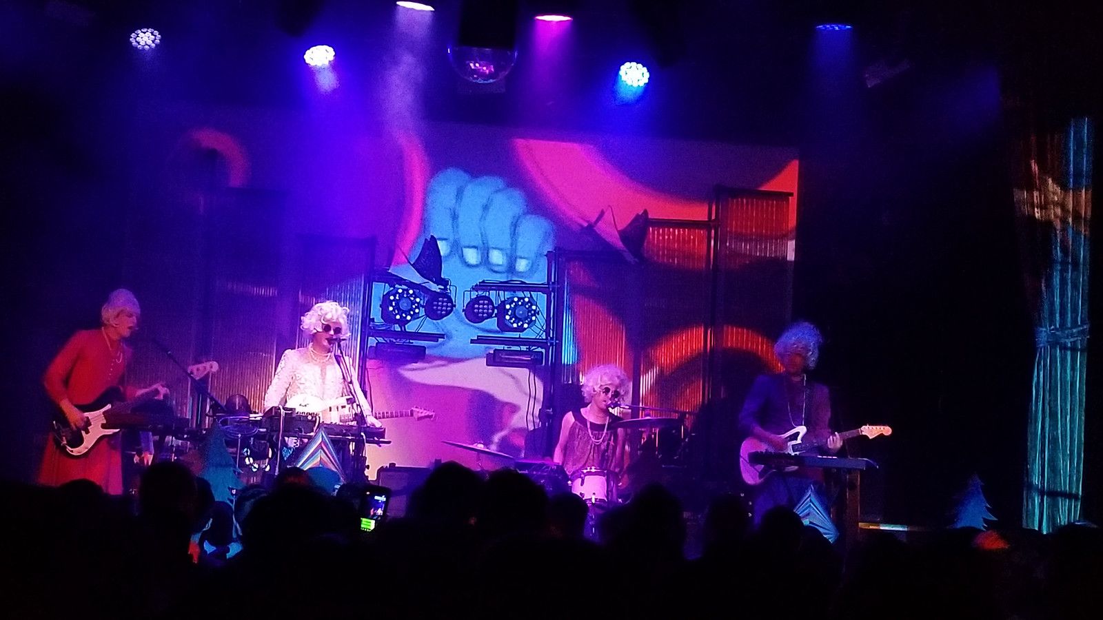 1600x900 STRFKR. STRFKR The Bowery Ballroom, New York, 10 06 2018