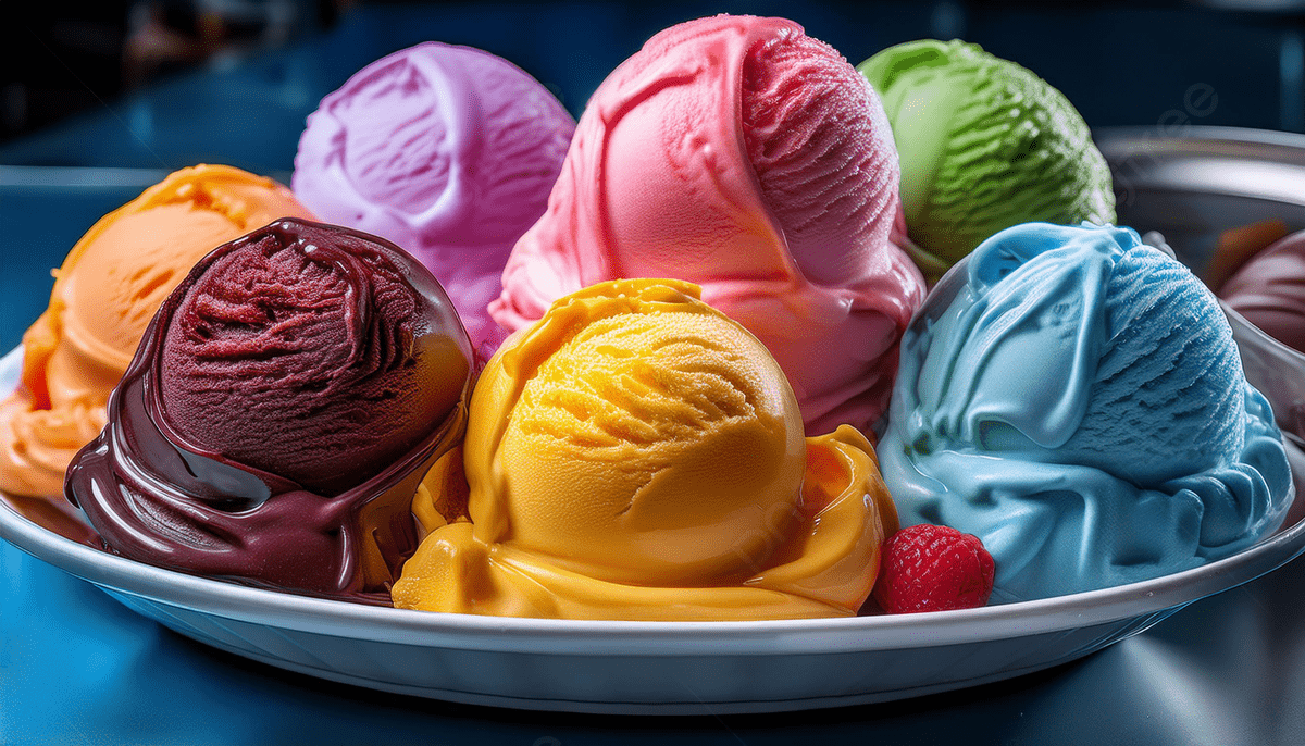 1200x686 A Delightful Assortment Of Colorful Ice Cream Scoops Photo And Picture For Free Download