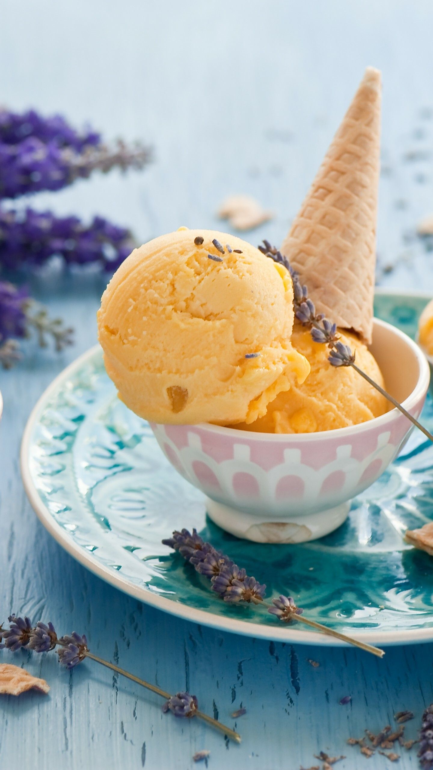 1440x2560 Ice Cream Wallpaper