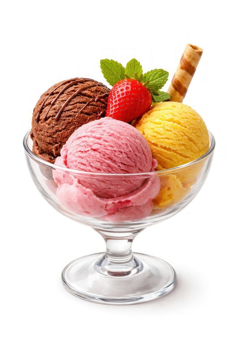 800x1200 Mint Ice Cream Chocolate Vanilla Image Wallpaper