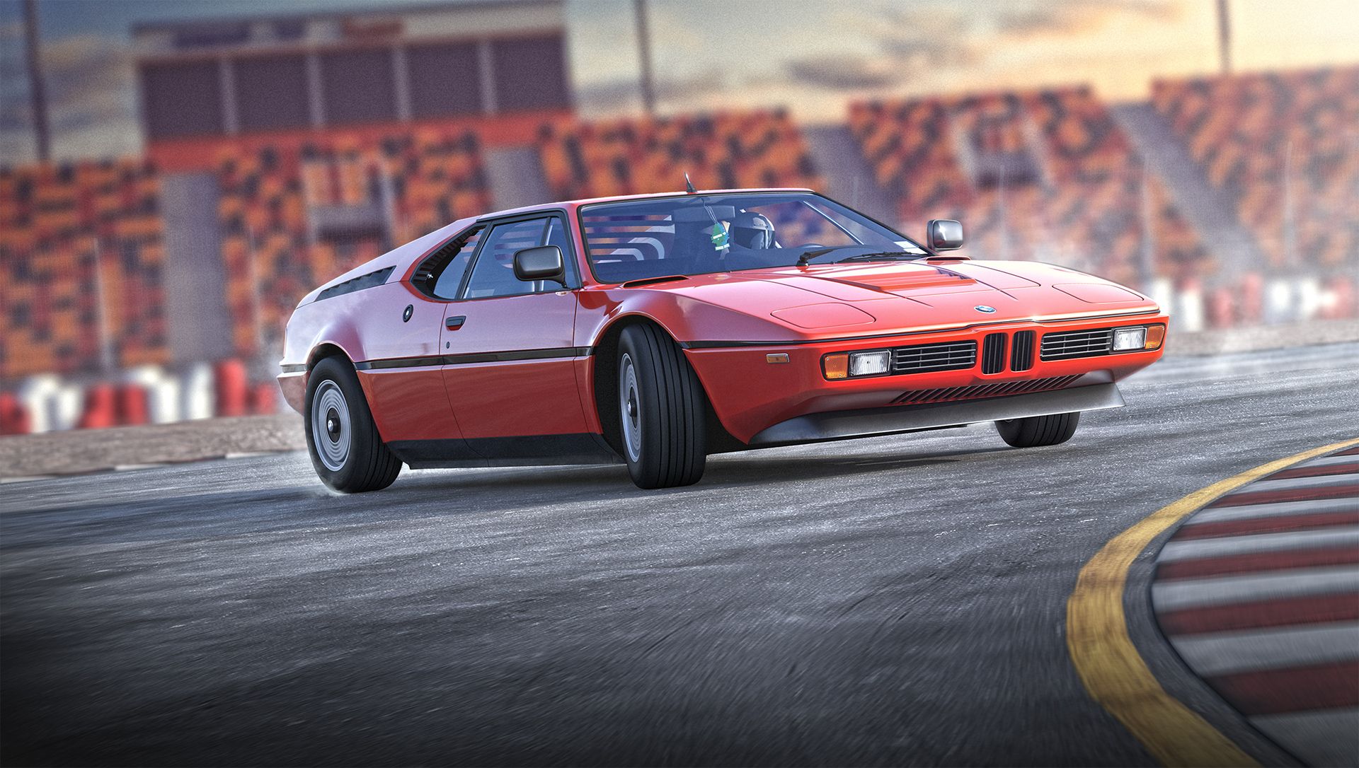 1920x1086 BMW M1 E26 (2). Image - Behance