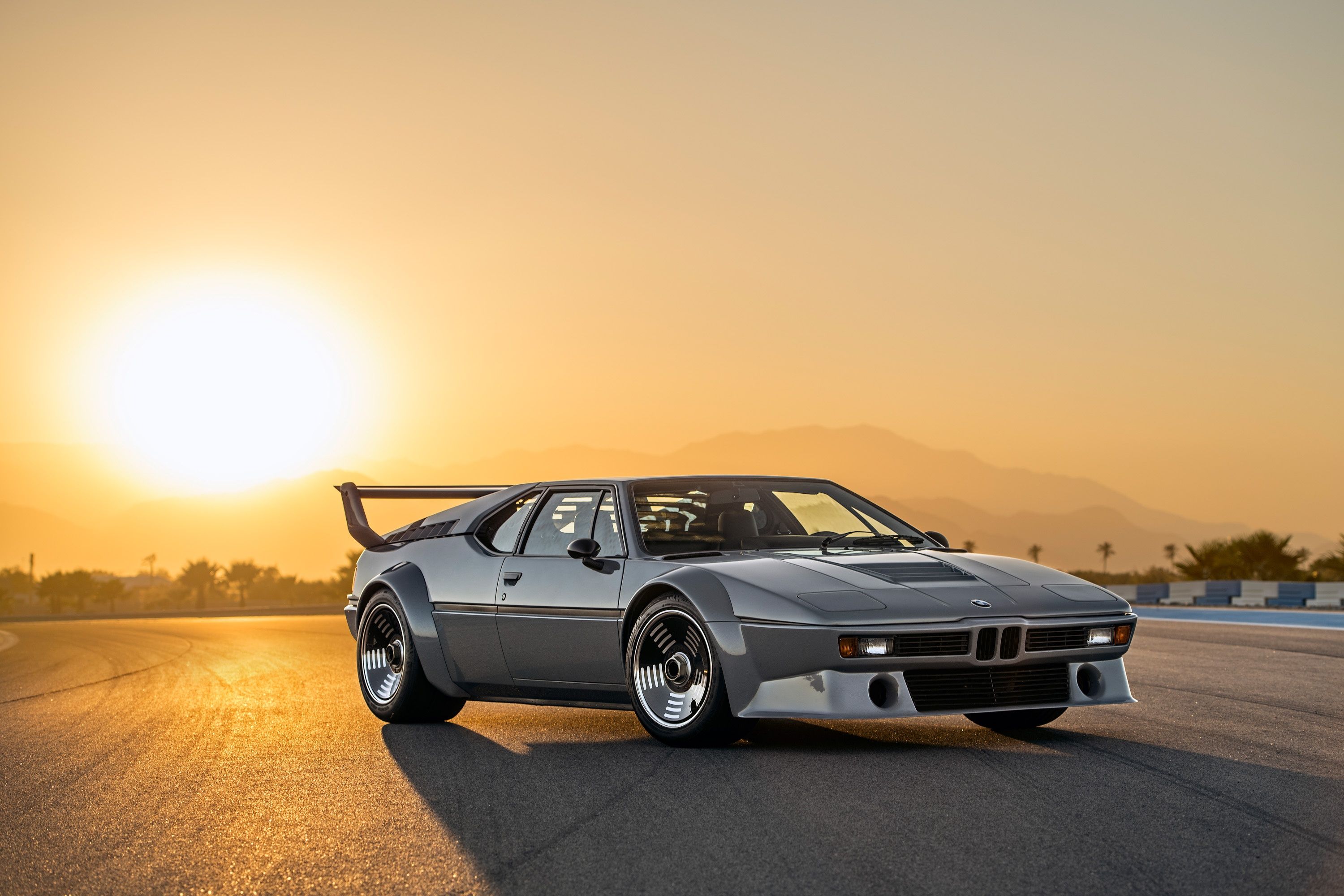 3000x2000 Wallpaper car, BMW, sun, E M Canepa BMW M1 Procar for mobile and desktop, section bmw, resolution 3000x2000
