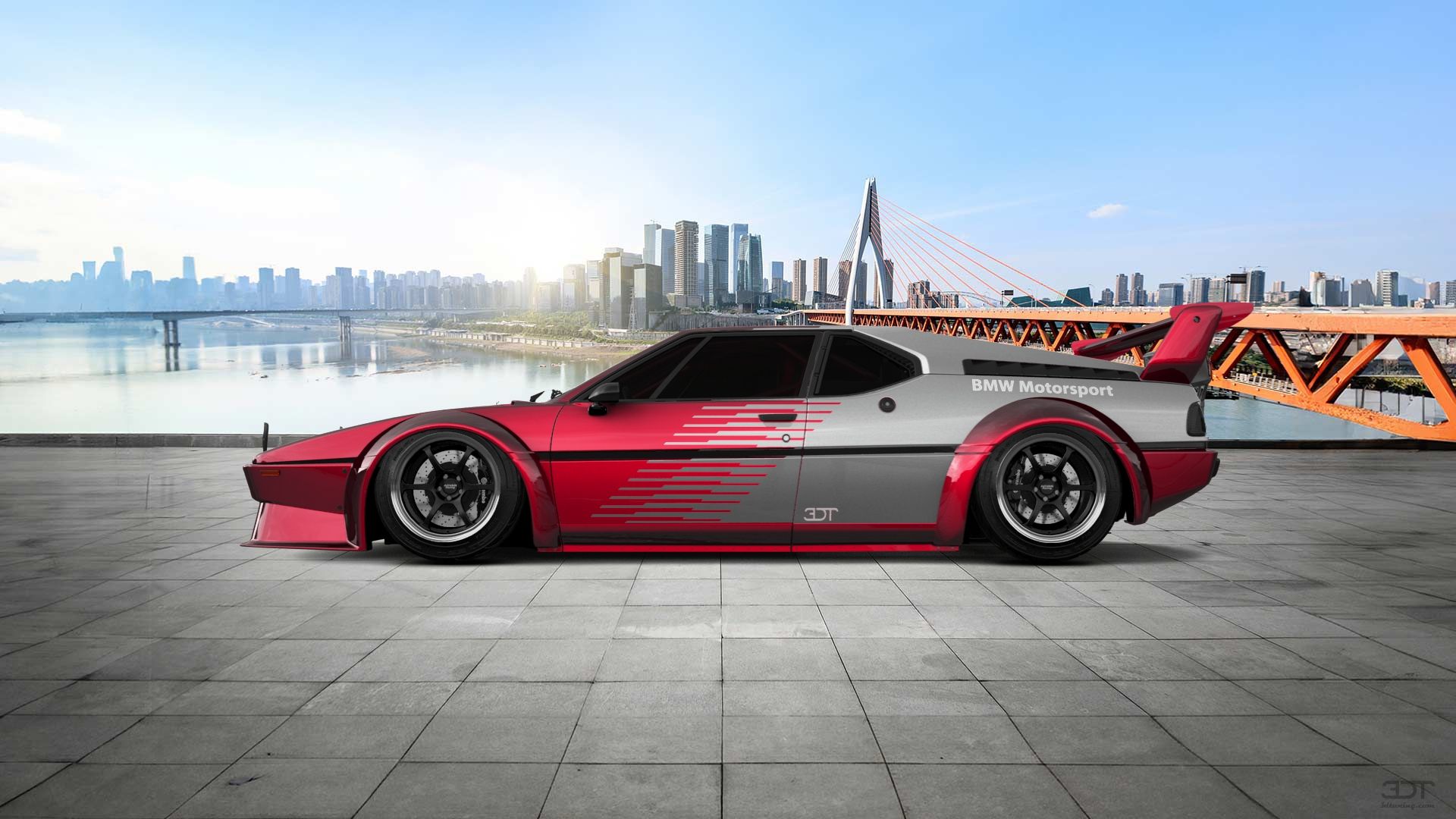 1920x1080 Modified BMW M1 1978
