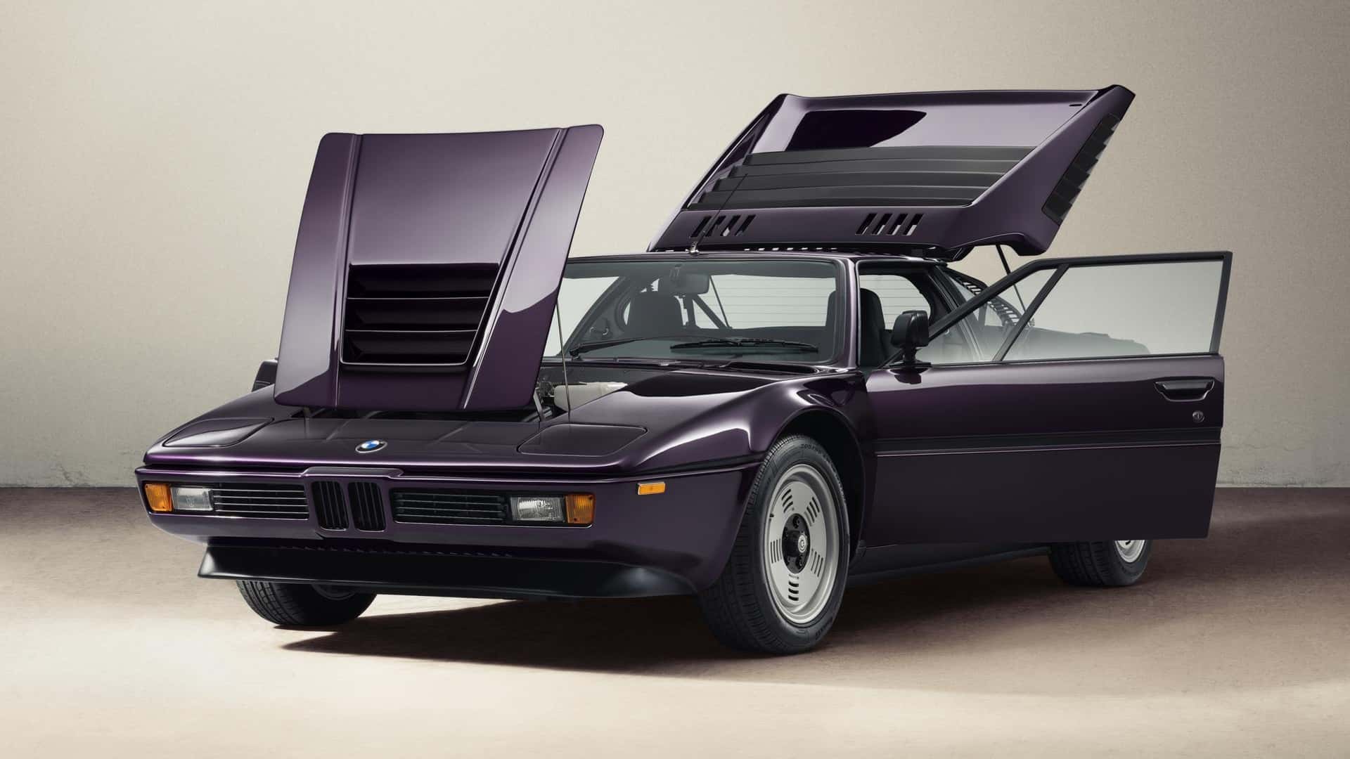 1920x1080 Magnificent 1981 BMW M1 E26 restored