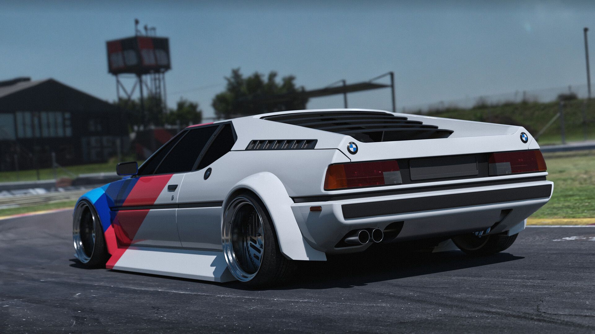 1920x1080 BMW M1 E26