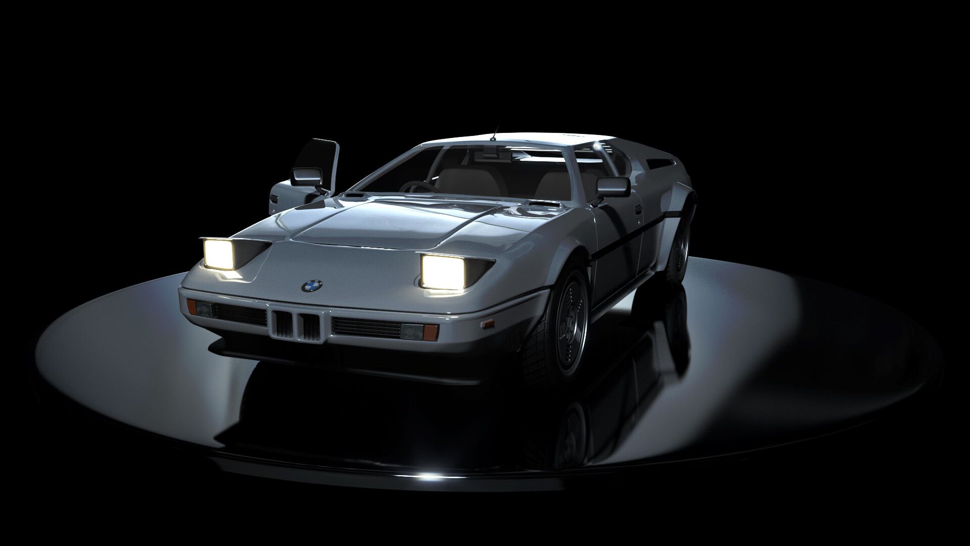1920x1080 BMW M1: Model E26