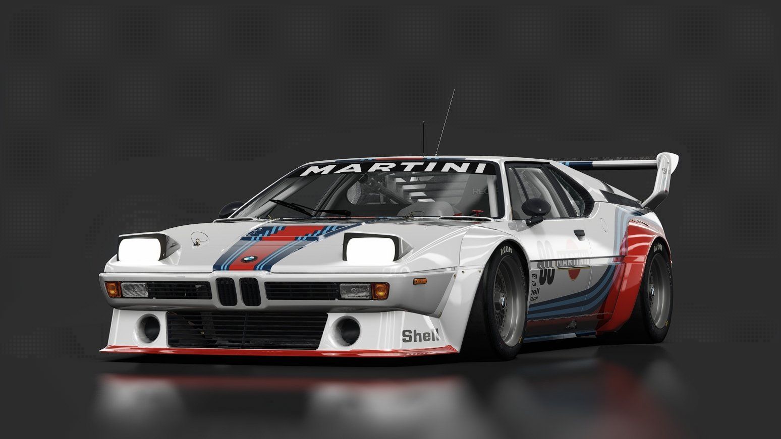 1548x871 BMW M1 E26 Procar S Simulator Mods