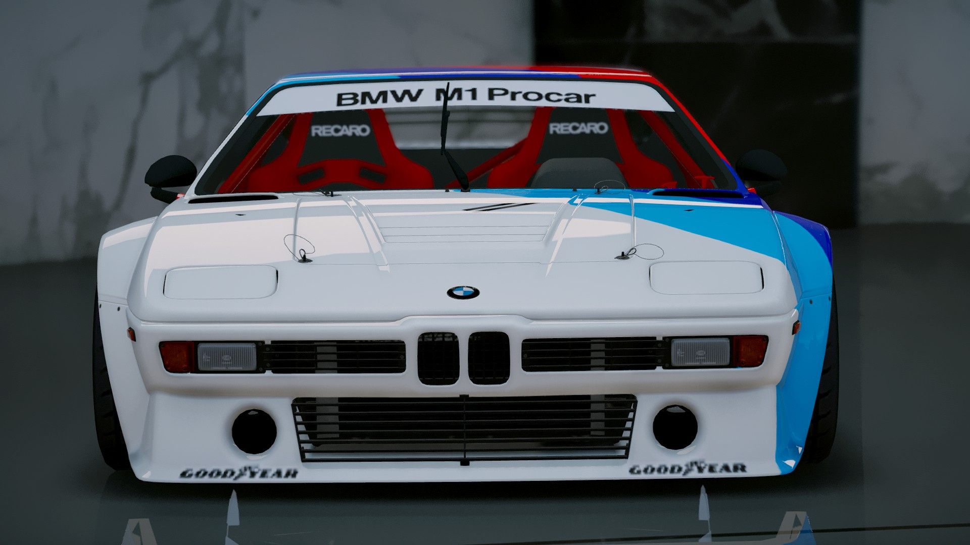 1920x1080 BMW M1 ProCar E26 1981 [Add On]