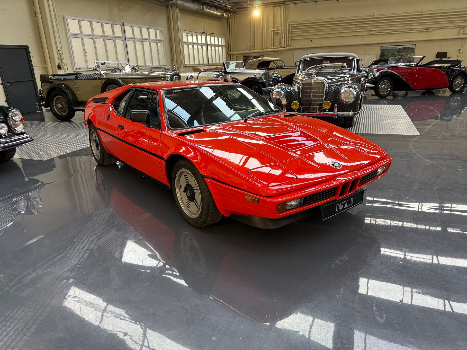 1920x1440 BMW E26 M1