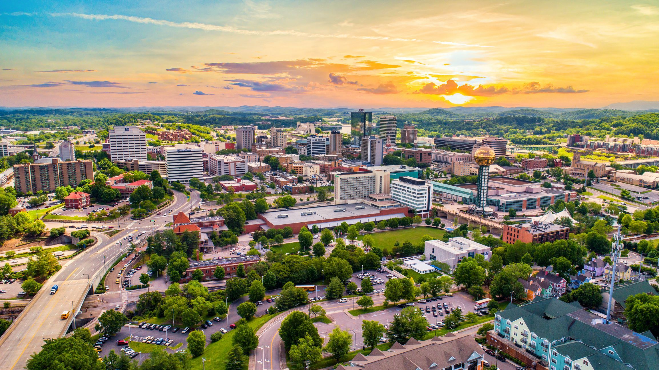 2308x1298 Knoxville Wallpaper