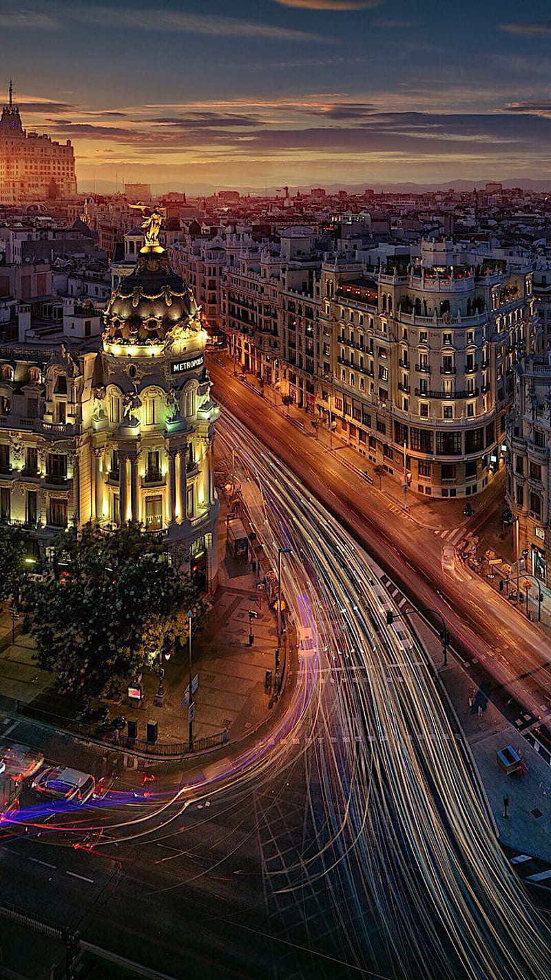 800x1422 City, en, land, landscape, roads, russian, town, HD phone wallpaper