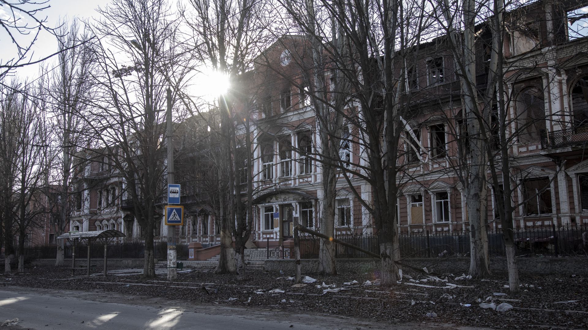 1920x1080 Ukrainian city of Bakhmut now in ruins after Russian attack: Zelensky