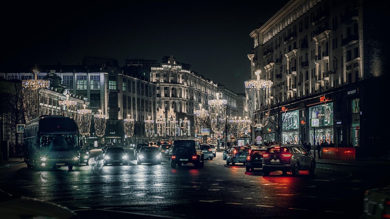 1280x720 Free Москва & Moscow Image