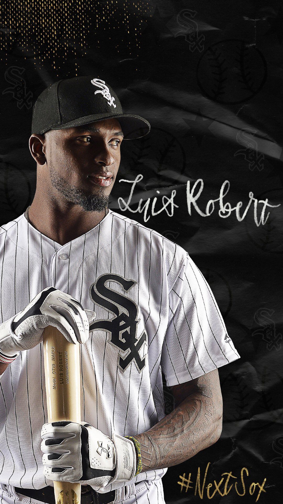 1080x1920 Luis Robert Wallpaper