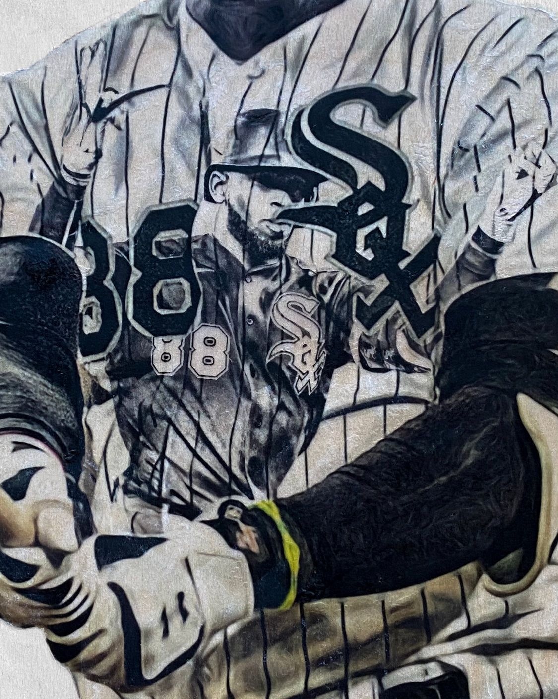 1125x1408 La Pantera (Luis Robert) Chicago White Sox Licensed MLB