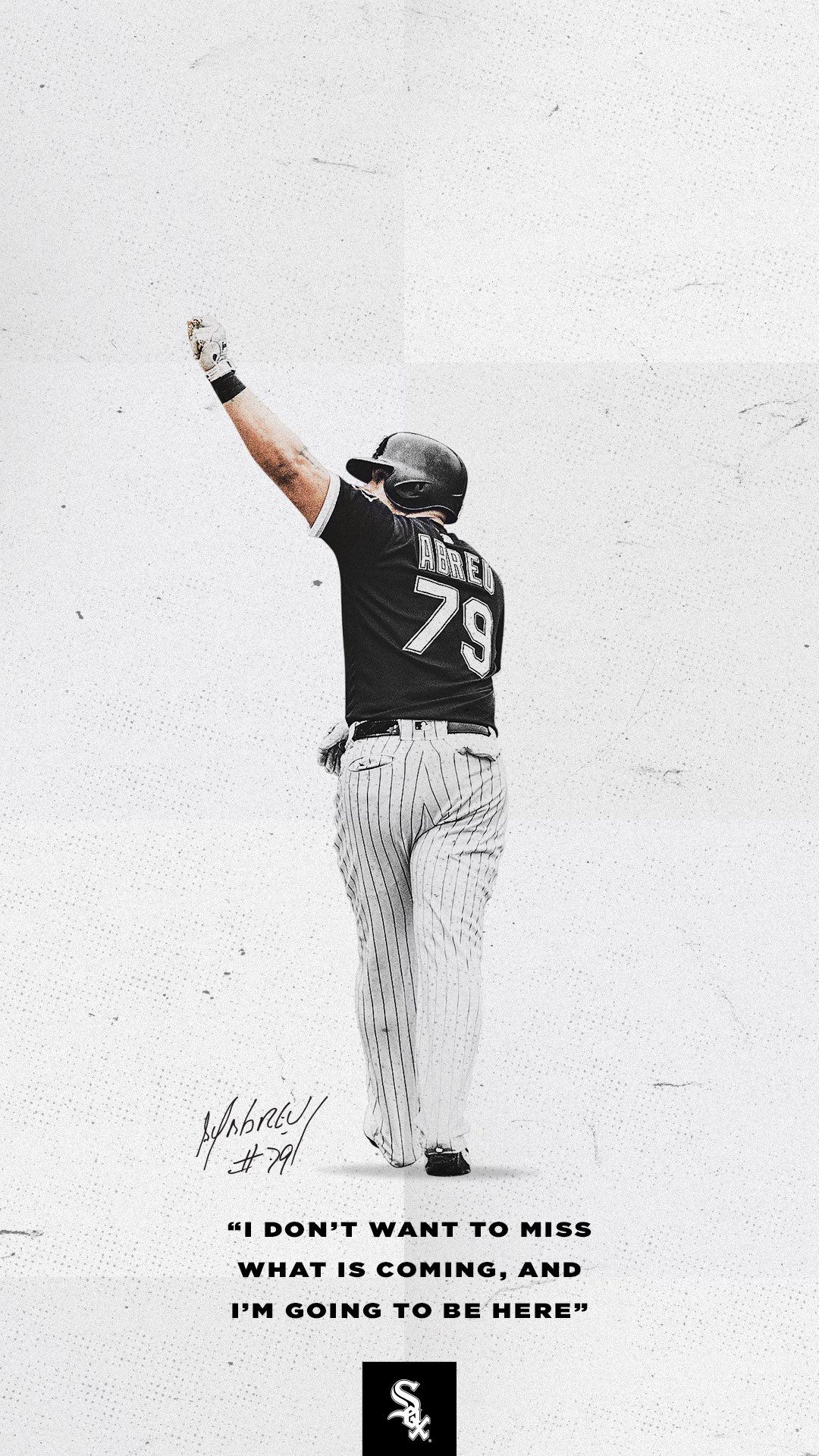 1080x1920 Luis Robert Wallpaper