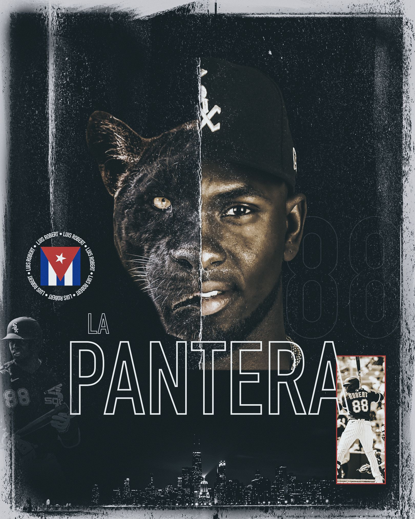 1620x2025 Luis Robert Wallpaper