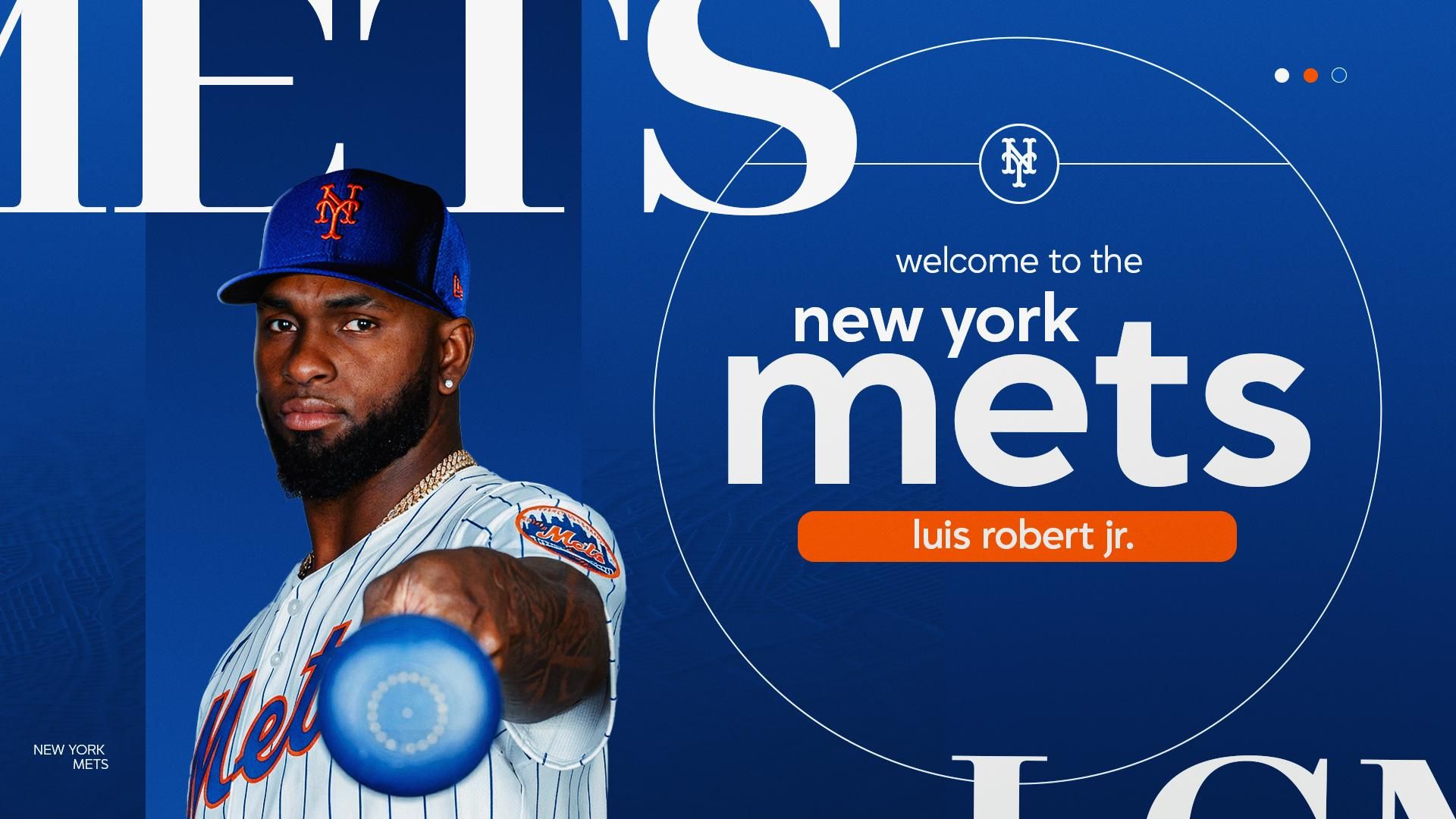 1920x1080 Welcome to New York, Luis Robert Jr.!