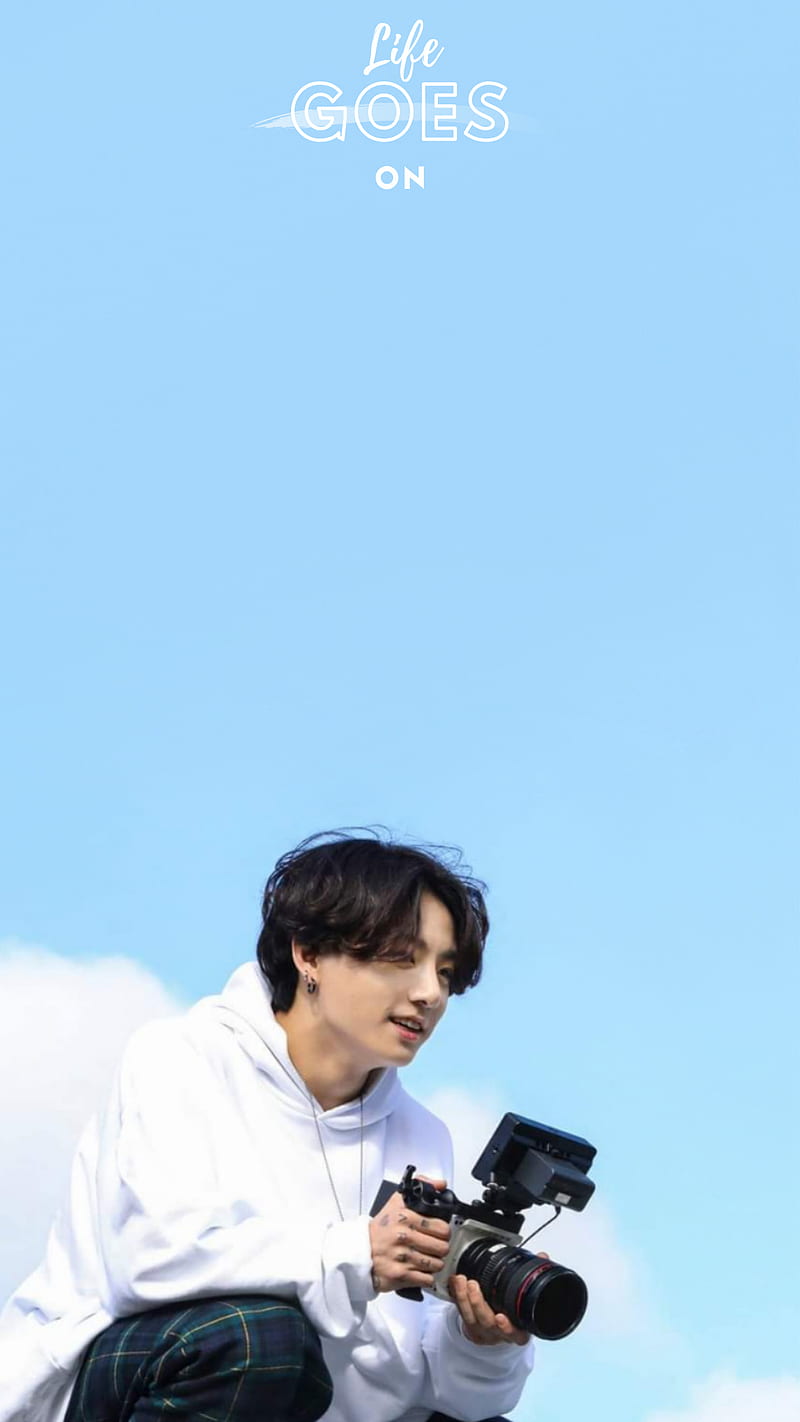 800x1422 Life Goes On JK, bts, jungkook, life goes on, HD phone wallpaper