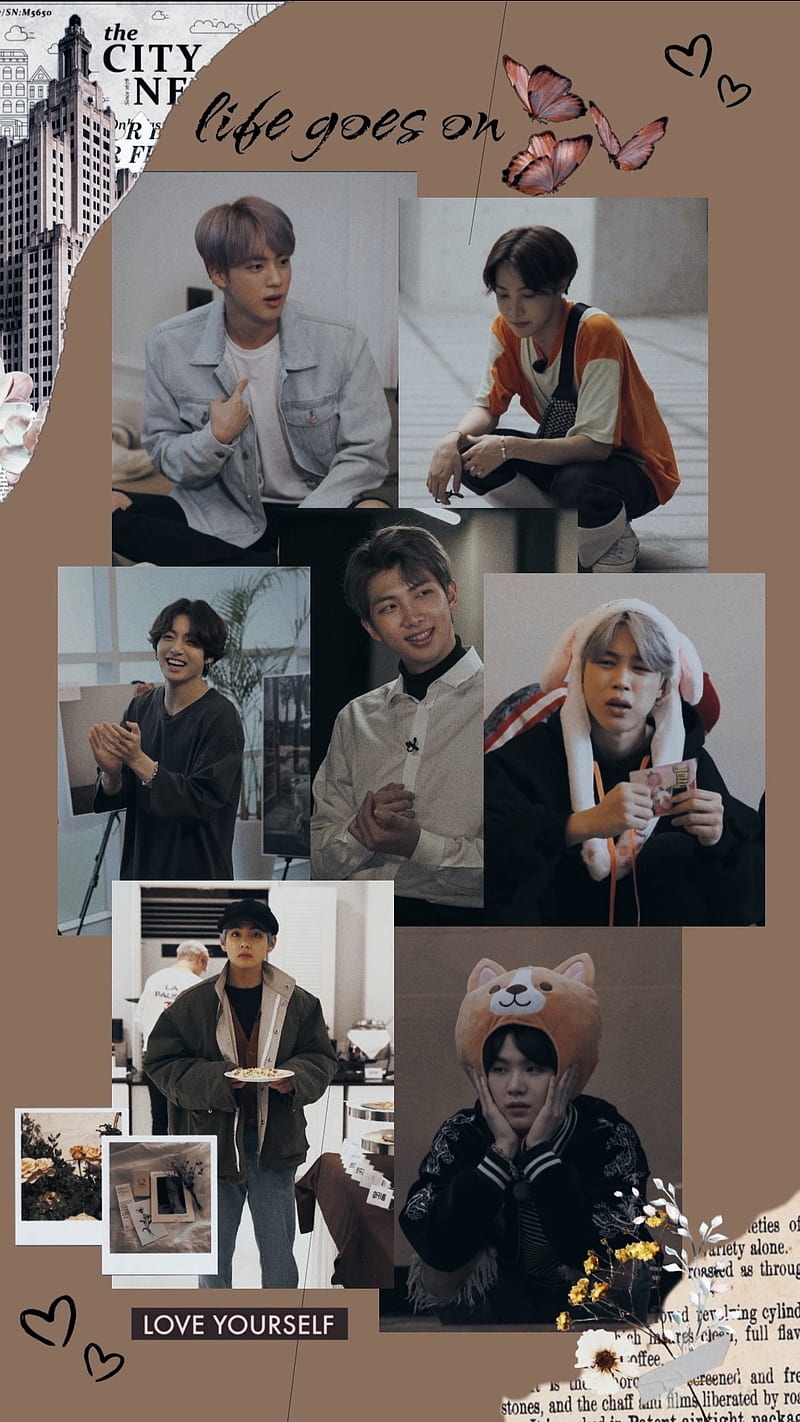 800x1422 Life goes on bts, HD phone wallpaper